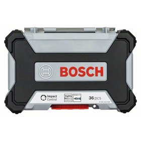 Bosch - Pick and Click Impact Control SDB und Steckschlüssel, 36-teilig (2607017568)