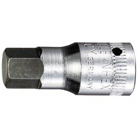 STAHLWILLE® - 1/4" (6,3mm) INHEX-Einsatz SW.4mm L.28mm