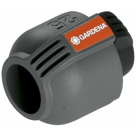 GARDENA - Sprinklersystem Endstück, 25 mm, Quick & Easy
