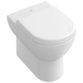 Villeroy & Boch - WC-Sitz Subway 9M55S1 Oval Weiß Alpin