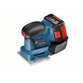 Bosch - Akku-Schwingschleifer GSS 18V-10, 2x 5,0 Ah