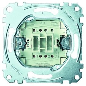 merten - Wechselschalter-Einsatz QuickFlex UP IP20 1f 10AX