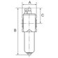 RIEGLER® - Nebelöler »FUTURA-mini« mit Polycarbonatbehälter, BG 0, G 1/4"