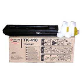 KYOCERA - Toner TK-410, 370AM010, schwarz, für KM1620, 1650, 2050, ca. 15.000 Seit