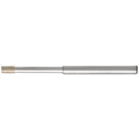 PFERD - CBN-Schleifstift Zyl. Ø 2,4 mm Schaft-Ø 3 mm B64 (fein) zum Schleifen von Bohrungen/Radien