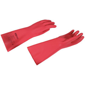KSTOOLS® - Elektriker-Schutzhandschuh mit Schutzisolierung, Größe 8, rot