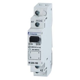 Doepke - Installationsrelais 1TE mech REG 2S 230V/AC 20A 207-253V