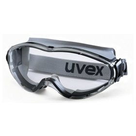 uvex - Vollsichtbrille ultrasonic farblos supravision excellence grau/schw