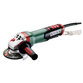 metabo® - Winkelschleifer WEPBA 19-125 Q DS M-Brush (613114000), mit Bremse, Schnellspannmutter, Karton