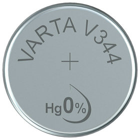 VARTA® - Silberoxid-Knopfzelle, SR42/V344, 1,55 V/100 mAh