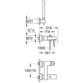 GROHE - EH-Wannenbatterie Eurocube 23141