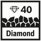 Bosch - Diamant-RIFF Segmentsägeblatt ACZ 85 RD4, 85mm, 10er-Pack