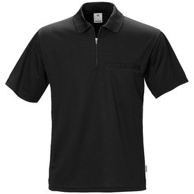 KANSAS® - Berufs-Poloshirt 718, schwarz, Größe XL