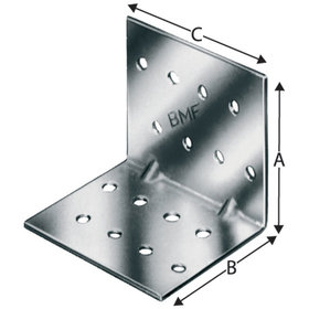 SIMPSON Strong-Tie® - Winkelverbinder mit Rippe, Stahl verzinkt, AF 90265-VE1