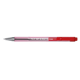 PILOT - Kugelschreiber BP-S MATIC 2026002 F Druckmechanik rot