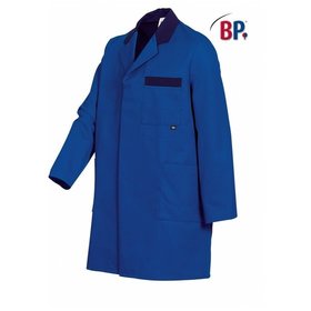 BP® - Arbeitsmantel 1484 700 königsblau/dunkelblau, Größe 60/62