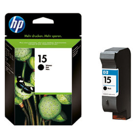 HP - Tintenpatrone C6615DE 15 25ml schwarz