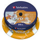 Verbatim® - DVD-R 43538 16x 4,7GB 120Min. Spindel 25er-Pack