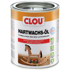 CLOU® - Hartwachs-Öl antibakteriell 750ml