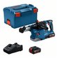 Bosch - Akku-Bohrhammer mit SDS plus GBH 18V-22, 2x Akku GBA 18V4.0Ah/L-BOXX, Ringbürst. (0611924003)