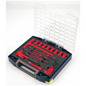 cimco® - Werkzeug-Box 20-teilig Elektro 2x PH 2x PZ 2x Schlitz 1x Steckeinsatz