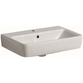 Geberit - Renova Compact Waschtisch, 55x37cm