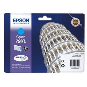 EPSON® - Tintenpatrone C13T79024010 79XL 2.000 Seiten cyan