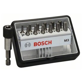 Bosch - Schrauberbit-Set Robust Line M Extra-Hart, 12 + 1-teilig, 25mm, für TORX® (2607002565)