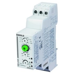 Eberle - Zeitrelais 12-240V/AC 0,1-360000s ansprVerz Funktion ansprechverzögert