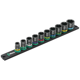 Wera® - 9607 Nuss-Magnetleiste B Impaktor 1, 10-teilig