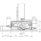 SIMONSWERK - Türband TECTUS TE 640 3D Energy,DL-R,edelstahloptik