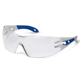 uvex - Schutzbrille pheos s blau farblos supravision excellence sand/blau