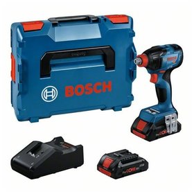 Bosch - Akku-Drehschlagschrauber GDX 18V-210 C 1/4" + 1/2" 2x 4,0Ah ProCORE, L-Boxx (06019J0203)