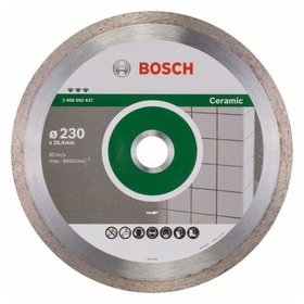 Bosch - Diamanttrennscheibe Best for Ceramic, 230 x 25,40 x 2,4 x 10mm (2608602637)