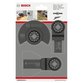 Bosch - Basis Holz Set 3 -teilig (2608662343)