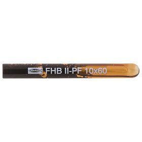 fischer - Patrone FHB II-PF 10x60