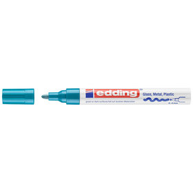 edding - 750 Glanzlackmarker hellblau