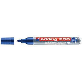 edding - 250 Whiteboardmarker blau