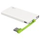 goobay® - PowerBank 71225 10000mAh weiß