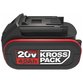 Kress - Hochleistungsakku 20V, Krosspack-Akku, color box 11069202000