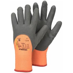 TEGERA® - Kälteschutzhandschuhe TEGERA 682A, Kat. II, orange/grau, Gr. 10