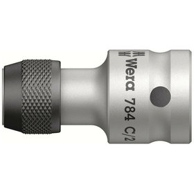 Wera® - Verbindungsteil 784 C mit Schnellwechselfutter, 1/2" x 5/16" x 50mm