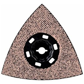 Bosch - EXPERT Sanding Plate MAVZ 116 RT6 Blatt für Multifunktionswerkzeuge, 116 mm (2608900054)