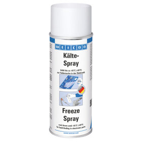 WEICON® - Kälte-Spray | Werkstücke bis auf -45°C kühlen | 400 ml