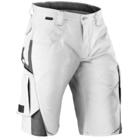 Kübler - Shorts PULSSCHLAG, weiß/anthrazit, Größe 40