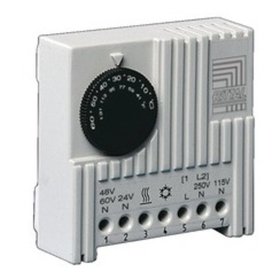 Rittal - Thermostat 24V 4A 5-60°C Schraubbef Wechs