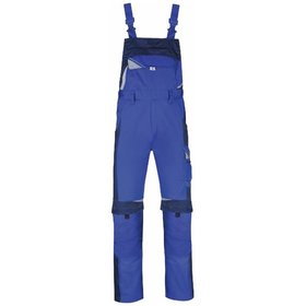 PKA - BESTWORK Latzhose kornblau/hydronblau, Größe 54