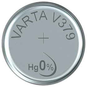 VARTA® - Silberoxid-Knopfzelle, SR63/V379, 1,55 V/15mAh