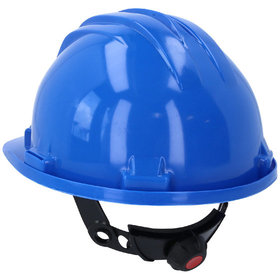 KSTOOLS® - Arbeits-Schutzhelm, abnehmbares Kopfband, blau