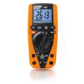 HT Instruments - Multimeter digi 600VDC/1mV 10AAC/0,1µA 10ADC/0,1µA 60MOhm Frequenzmessung